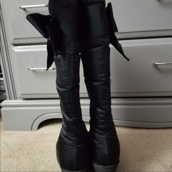 KATE SPADE adorable black snow boots - Picture 7 of 8
